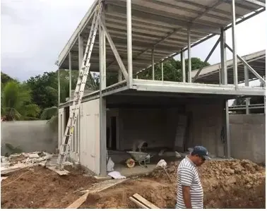 Avancement d’un projet de construction